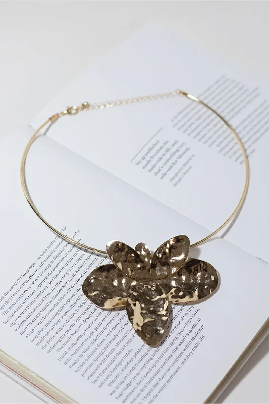 Classic Retro FLORAL CHOKER