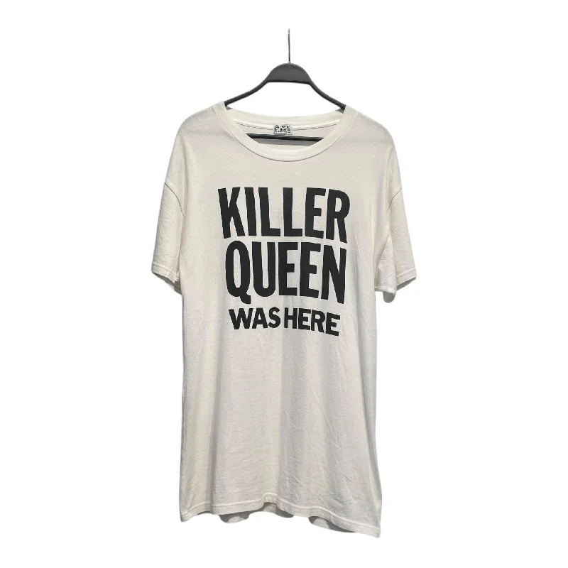 Boutique style HYSTERIC GLAMOUR/T-Shirt/FREE/WHT/Cotton/01172C08