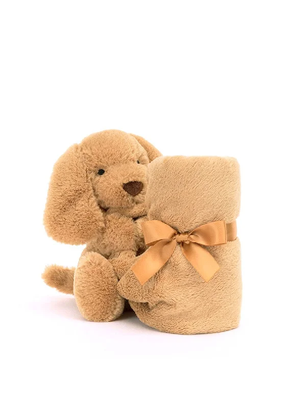 Printed Patterns Bashful Toffee Puppy Soother