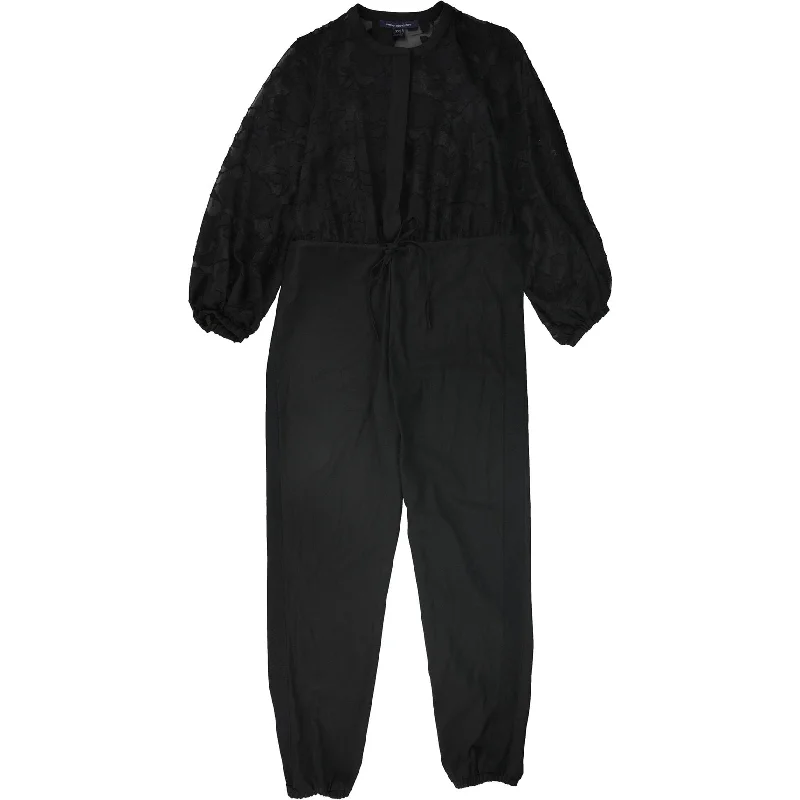 Integrated Design French Connection Womens Bessie Crepe Jumpsuit