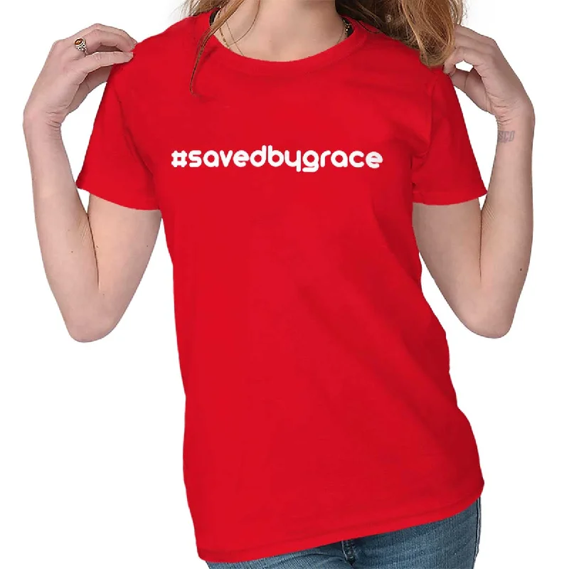 Versatile Items #savedbygrace Ladies T Shirt