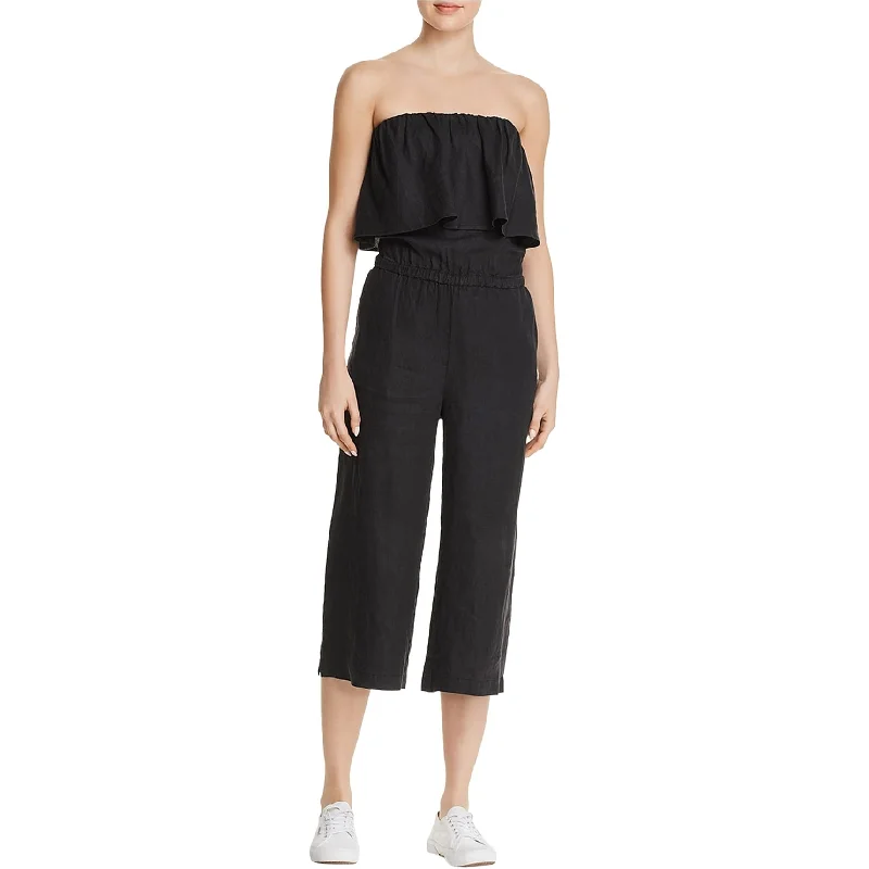 Light Comfort Joie Womens Brogan Jumpsuit, Black, Large
