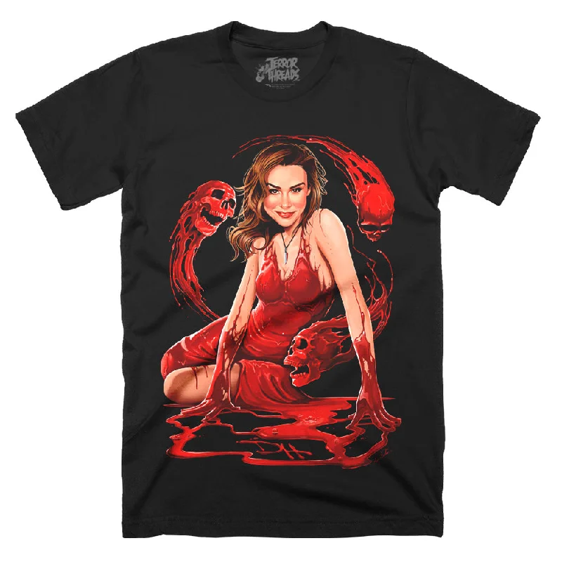 Energy Wear Danielle Harris Red Hot T-Shirt