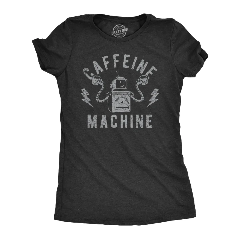 Luxe Comfort Caffeine Machine Women's T Shirt