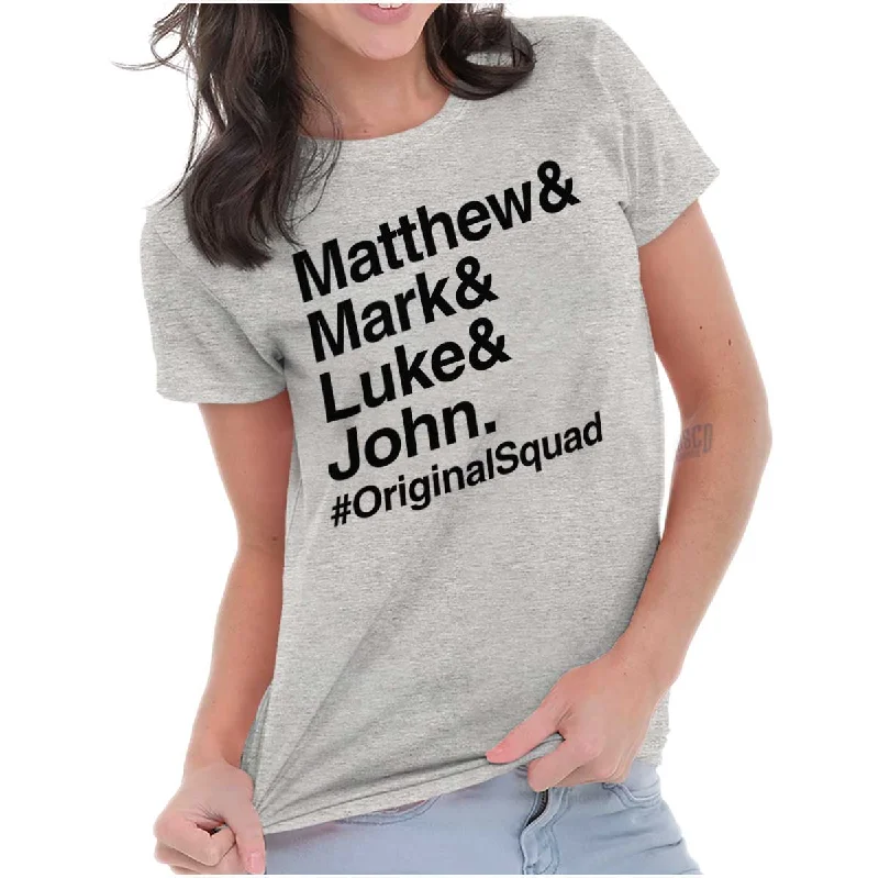 Fashion Classic Original Saint Squad Ladies T Shirt