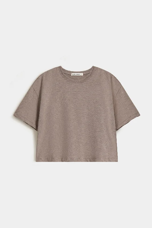 Fashion Expert Cropped Boxy T-Shirt