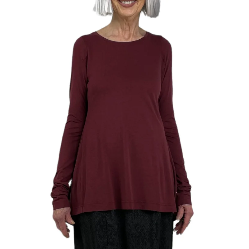 Youthful Style SHAPED CREWNECK T-SHIRT