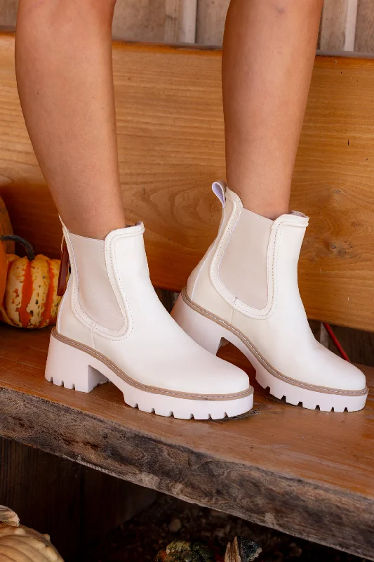 Wearable At Home Or Out MIA Noylynn Boot | Bone