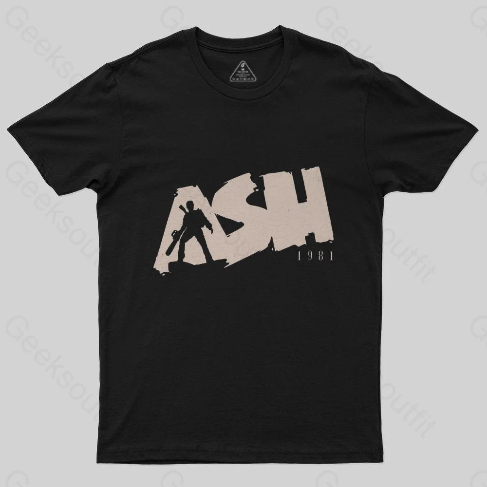 Exquisite Design Ash 1981 T-Shirt