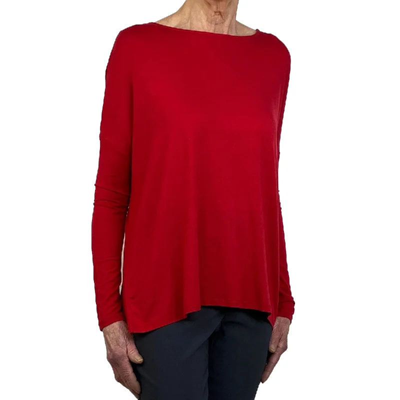 Sports Style EXTRAFINE L/S BOATNECK T-SHIRT