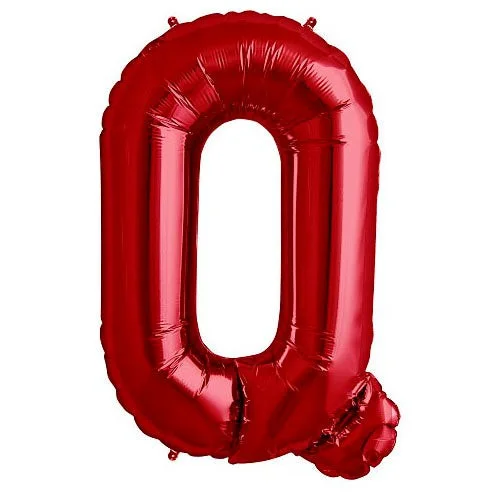 Daily Comfort 34 inch LETTER Q - NORTHSTAR - RED
