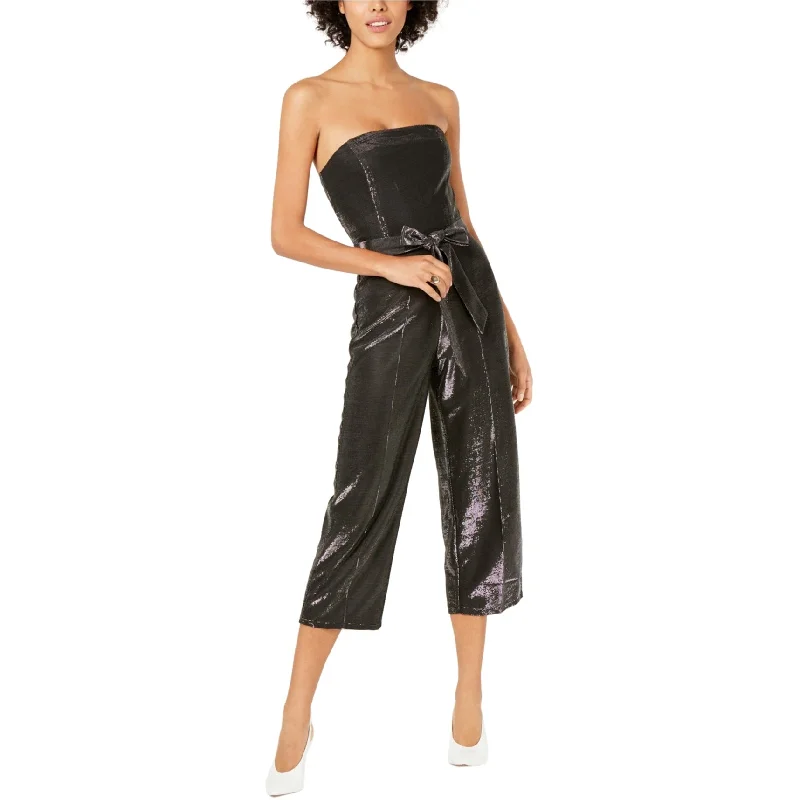 Sports fitness shoes Lucy Paris Womens Alex Metallic Jumpsuit