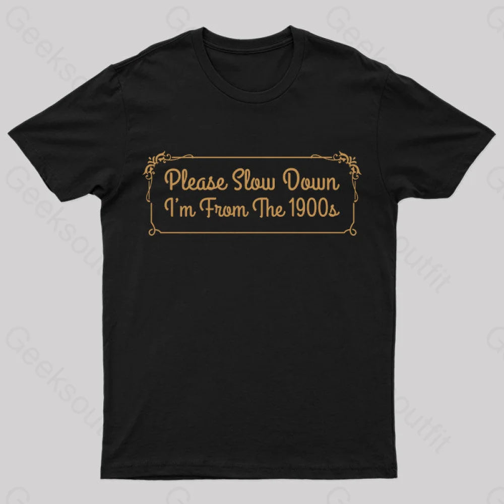 Multi-functional style From The 1900s Vintage T-Shirt