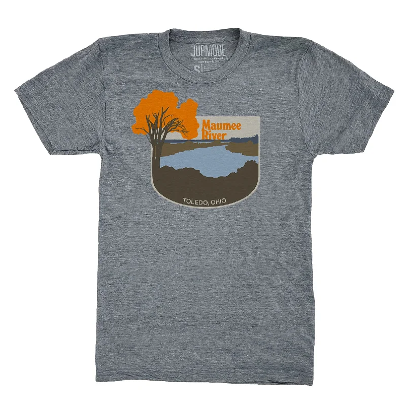 Playful Style Maumee River Scenic Shirt