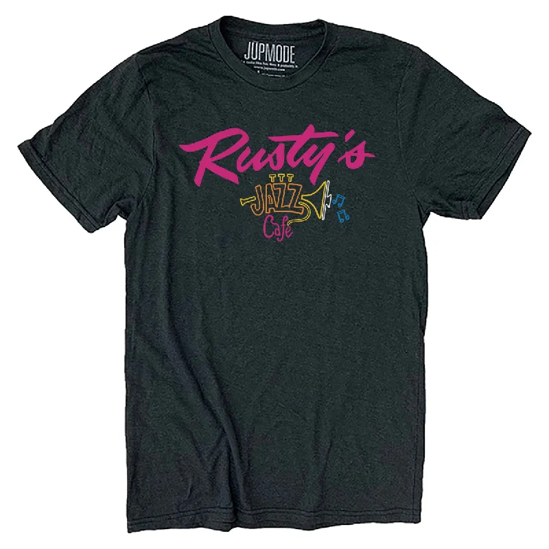Spiritual Vitality Rusty's Jazz Cafe Shirt