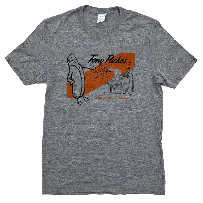European And American Style Tony Packo's Hungarian Hot Dog Shirt