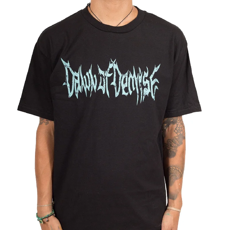 Effortless Style Dawn Of Demise "Logo (Blue)" T-Shirt