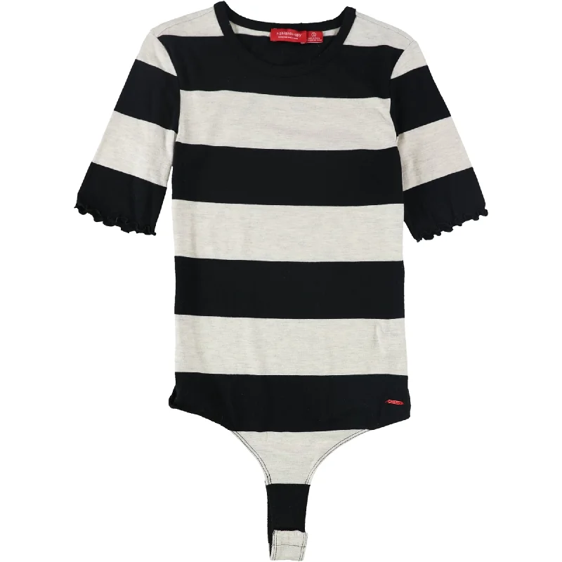 Relaxed And Casual N:Philanthropy Womens Suri Bodysuit Jumpsuit