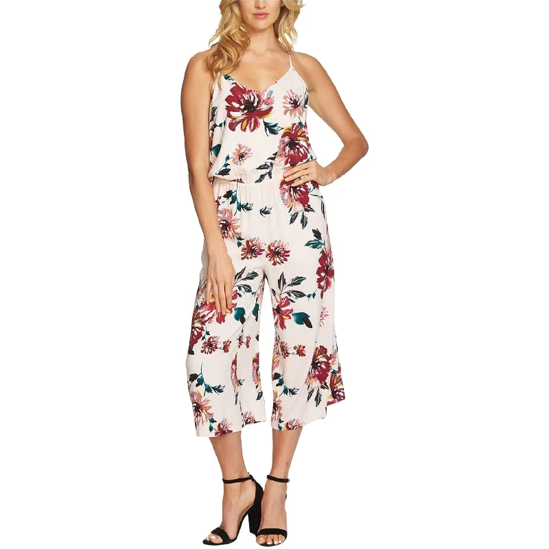 Sports Tights 1.State Womens Floral Jumpsuit