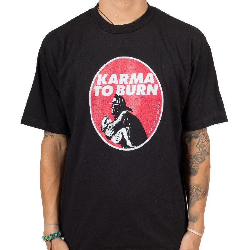 Easy Fashion Karma To Burn "Fireman Classic" T-Shirt