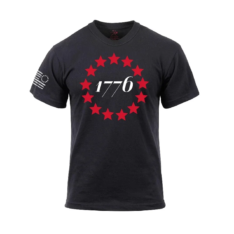Fashion Expert 1776 T-Shirt - Black by Rothco