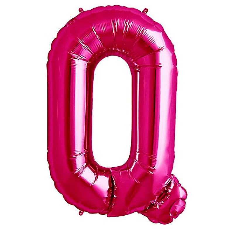 Relaxed Style 34 inch LETTER Q - NORTHSTAR - MAGENTA