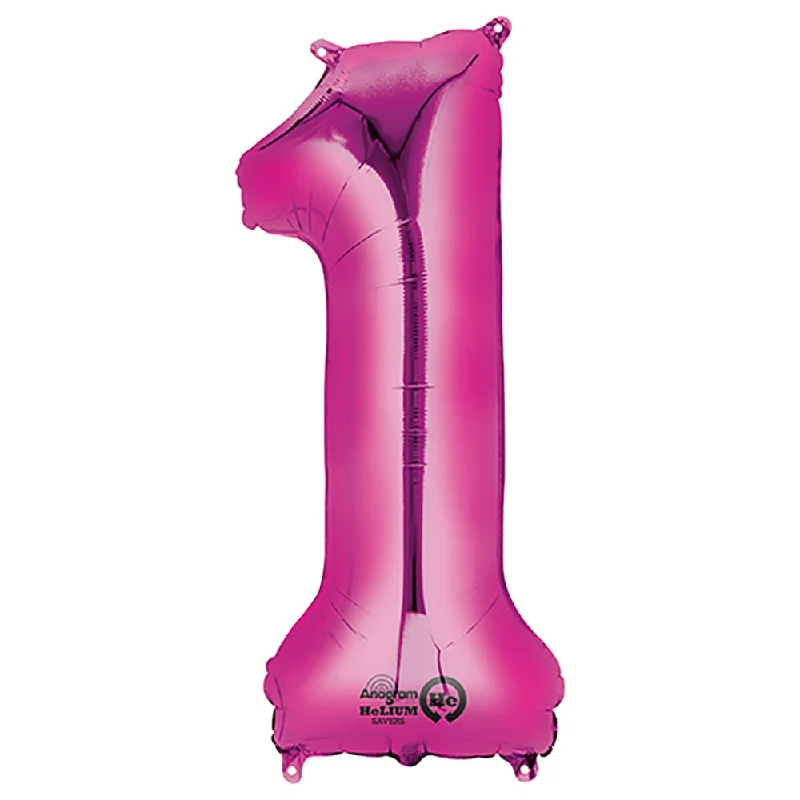 Trendy Traveler 34 inch NUMBER 1 - ANAGRAM - PINK