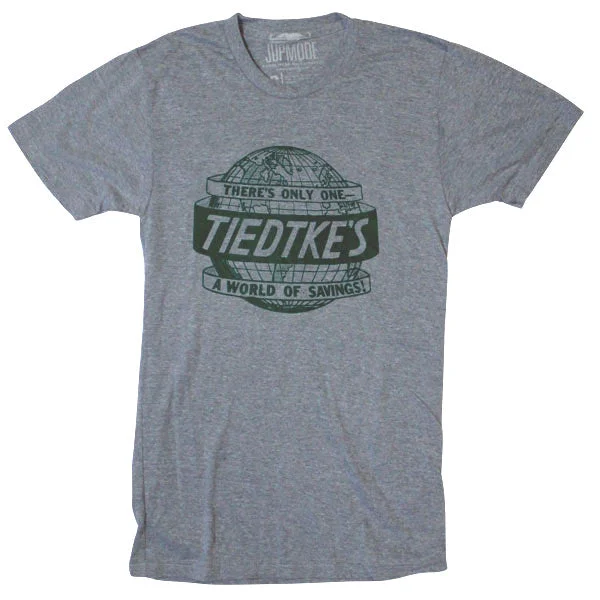 Embroidered Letters Tiedtke's Shirt