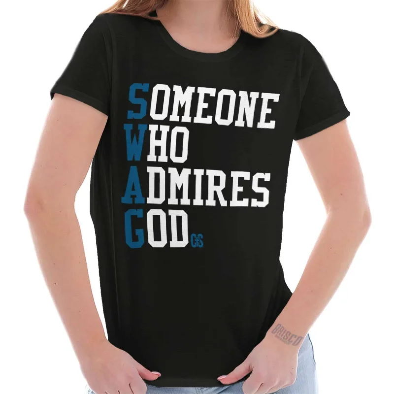Personalized Wear SWAG Ladies T Shirt