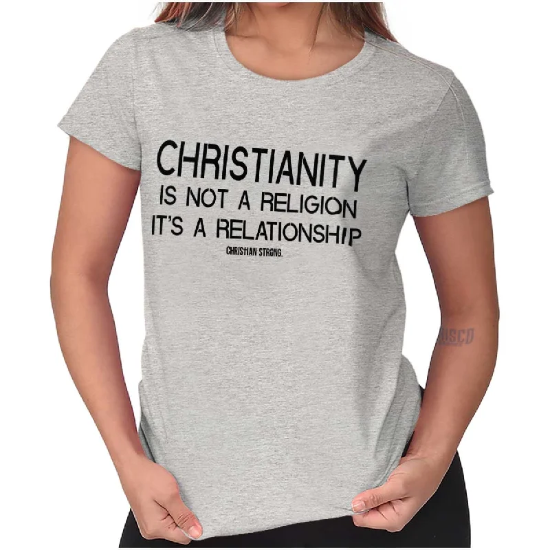 Sports Trend Christianity Ladies T Shirt