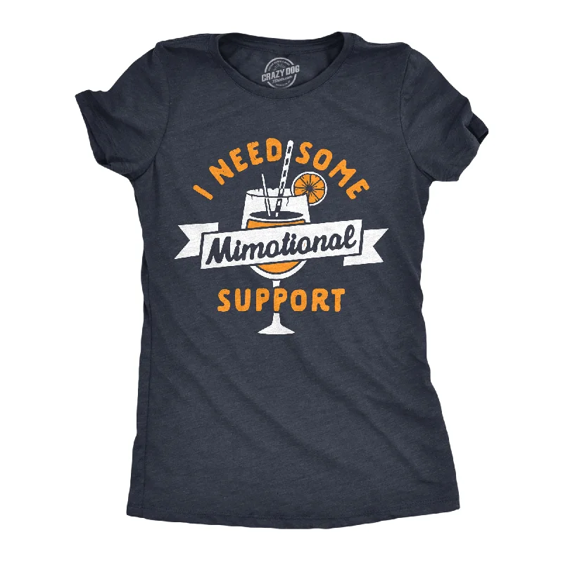 Retro Style I Need Some Mimotional Support Women's T Shirt