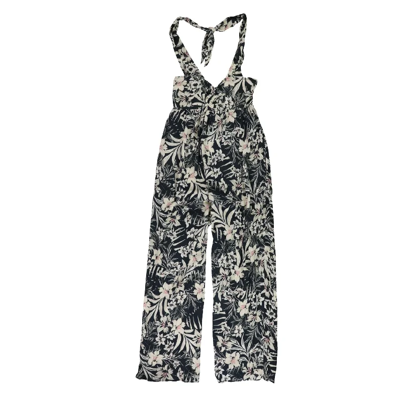 High-quality Design Hurley Womens Floral Print Romper Jumpsuit