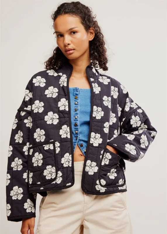 Avant-garde trend Chloe Jacket - Night Blooms Combo