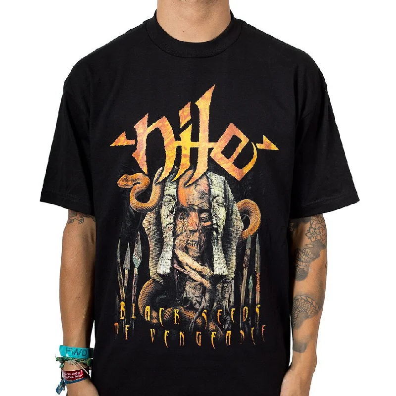 Smart Comfort Nile "Black Seeds Of Vengeance" T-Shirt