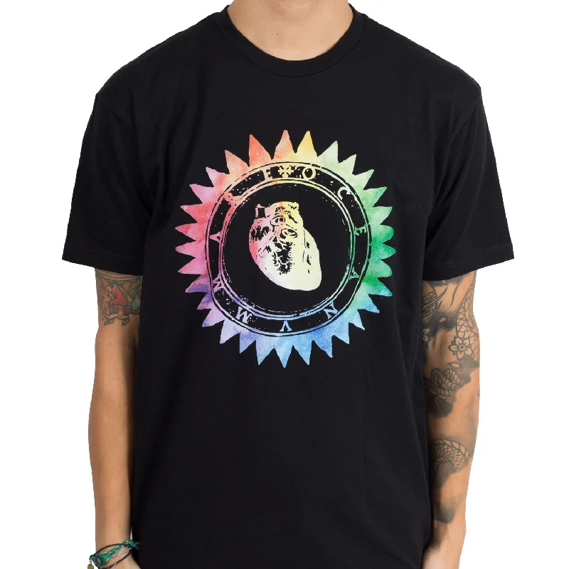 Fashion Wear The Receiving End Of Sirens "Rainbow" T-Shirt
