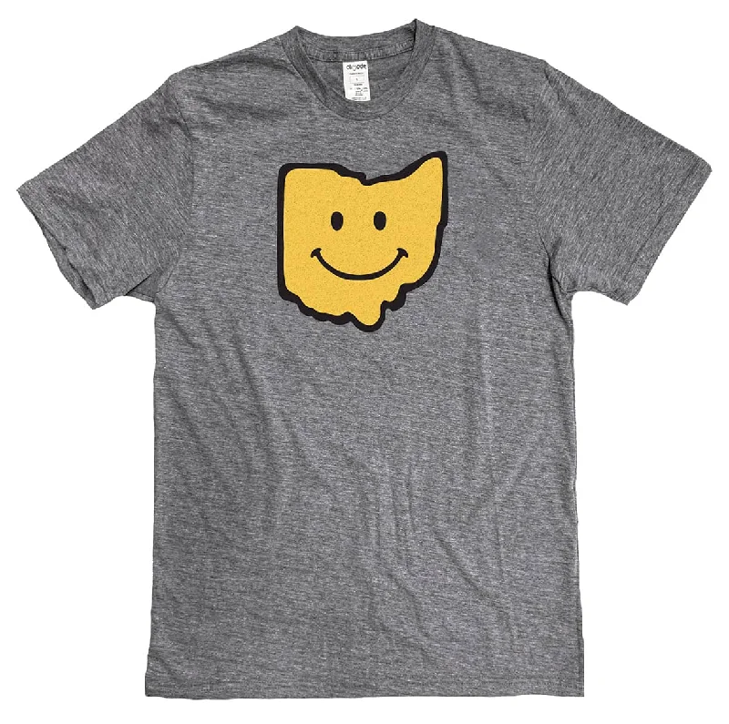 French Retro Ohio Smiley Shirt