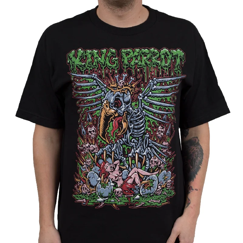 Comfortable Wear King Parrot "Parrot" T-Shirt