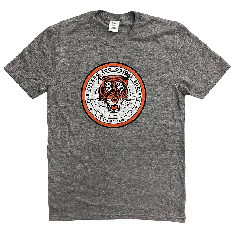 Body Design Toledo Zoo Vintage Tiger Shirt
