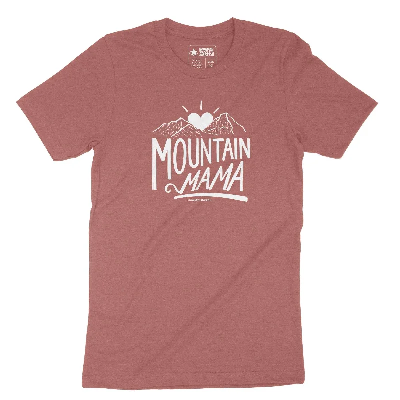 Classic Retro Mountain Mama — T-Shirt