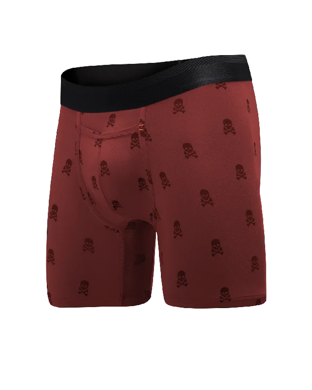 Skull and Crossbones (Oxblood)