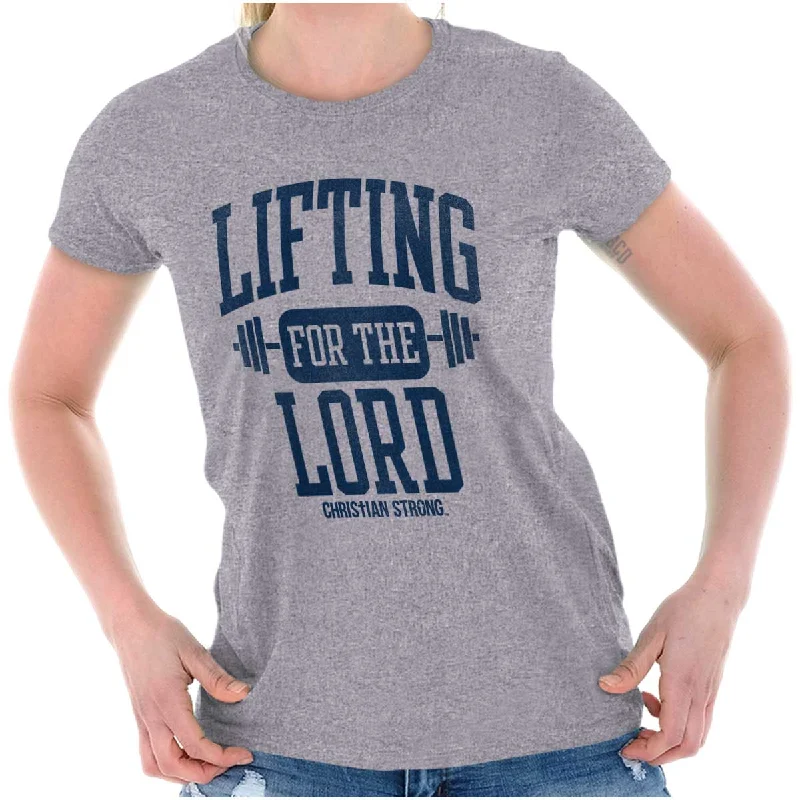 Sports Design Lift for the Lord Ladies T Shirt