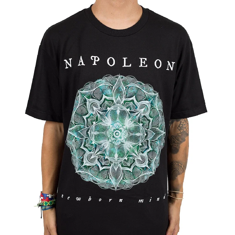 Fresh And Simple Napoleon "Newborn Mind Black" T-Shirt