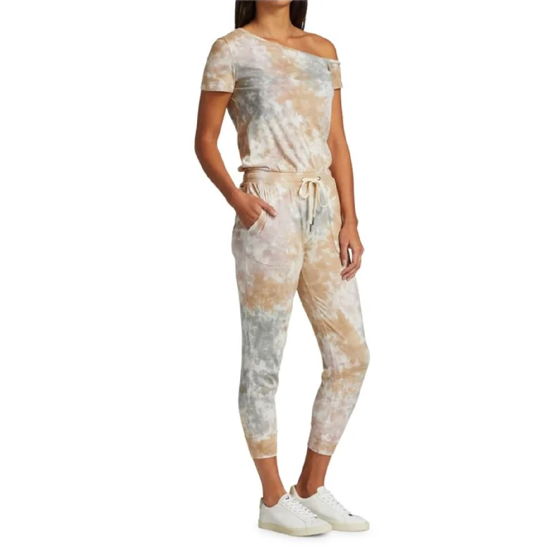 Cozy Shirts N:Philanthropy Womens Tie Dye Jumpsuit