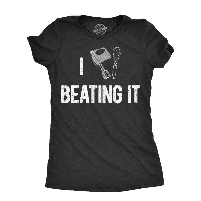 Layered Comfort I Heart Beating It Women's T Shirt