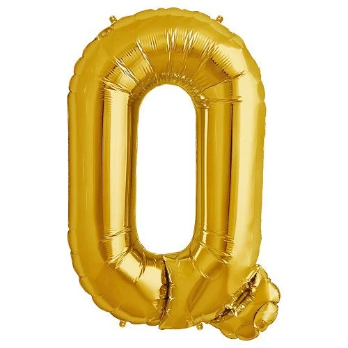 Casual Chic 34 inch LETTER Q - NORTHSTAR - GOLD