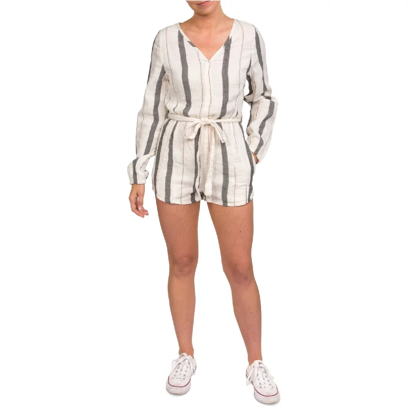 Simple Style Hurley Womens Naturals Romper Jumpsuit