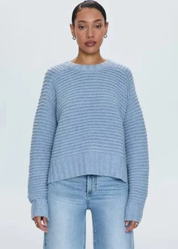 Street Style Adina Every Day Sweater - Soft Mist