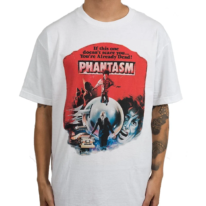 Retro Literary Style Phantasm "Poster Art" T-Shirt