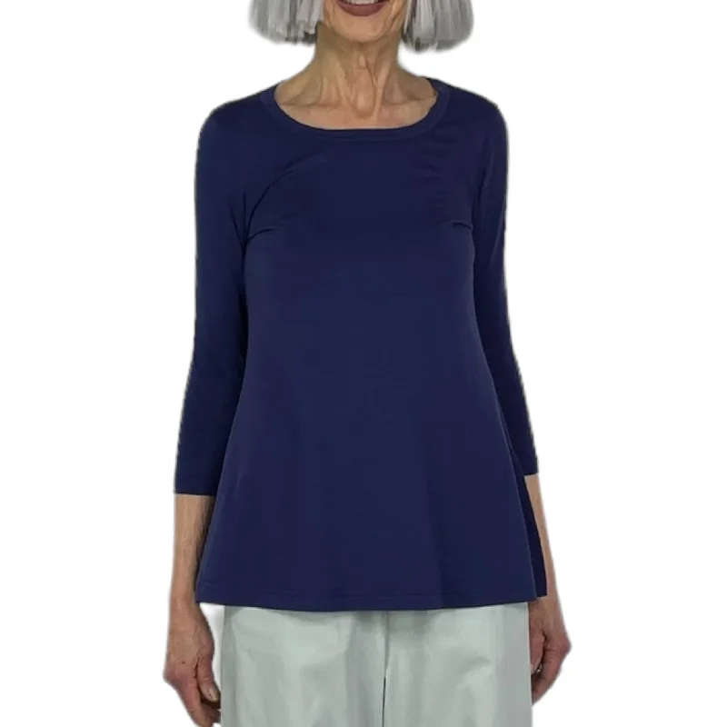 Smart Casuals 3/4 SLEEVE A-LINE T-SHIRT