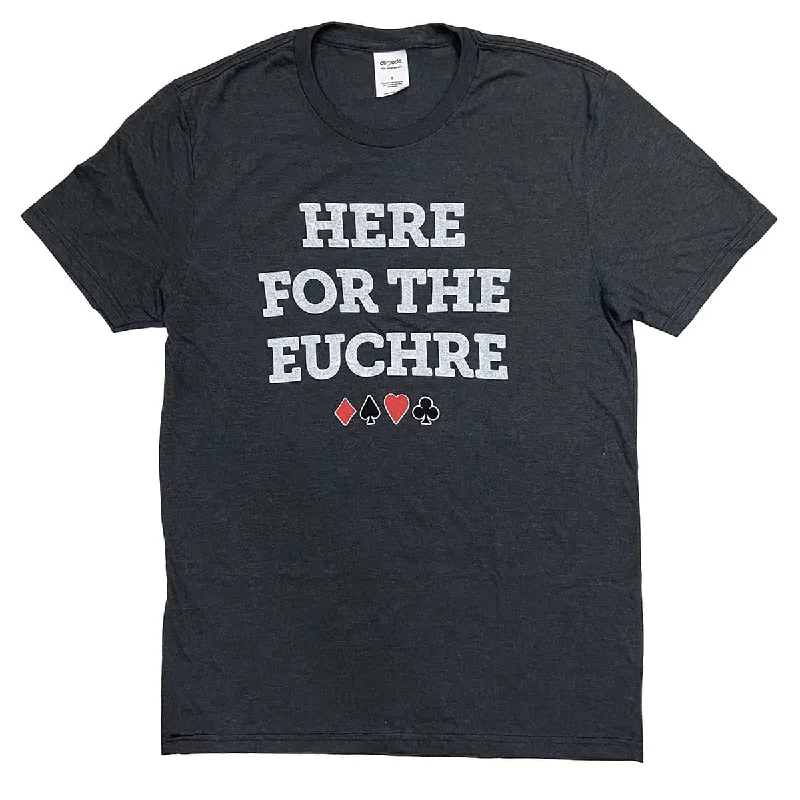 Celebrity Style Here for the Euchre Shirt